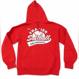 Jerzees Red Frazier Angie Softball "Lady Commodores" Hoodie - #27